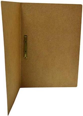 Image du produit Schwartz Classeur à levier en papier kraft brun (A4)