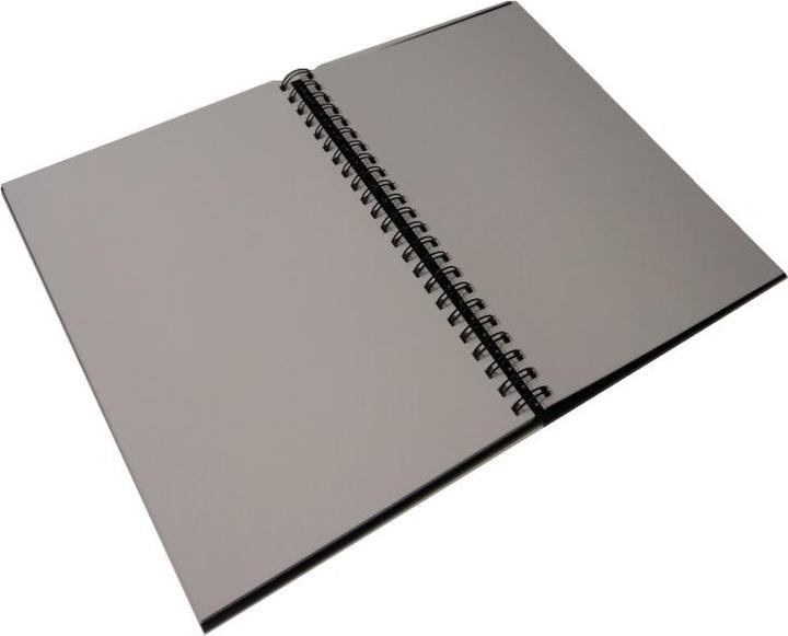 Immagine prodotto Venceremos Quaderno A4 Spirale70 Fogli Nero (A4, Nessuna)