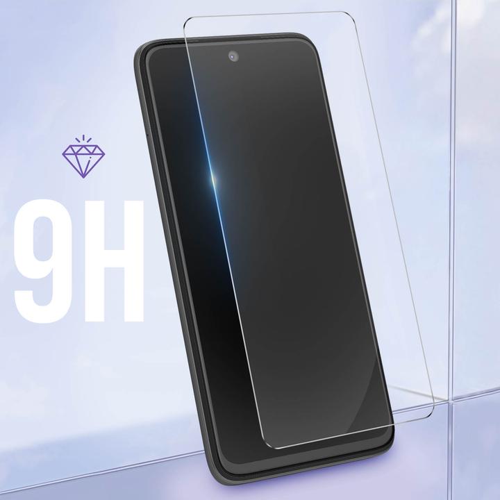Image du produit Avizar Film de protection d'écran en verre de dureté 9H (1 pièce(s), Xiaomi Redmi 10)