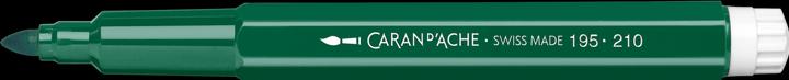 Image du produit Caran d'Ache Swisscolor Maxi Fasermaler (Vert, 1 x)