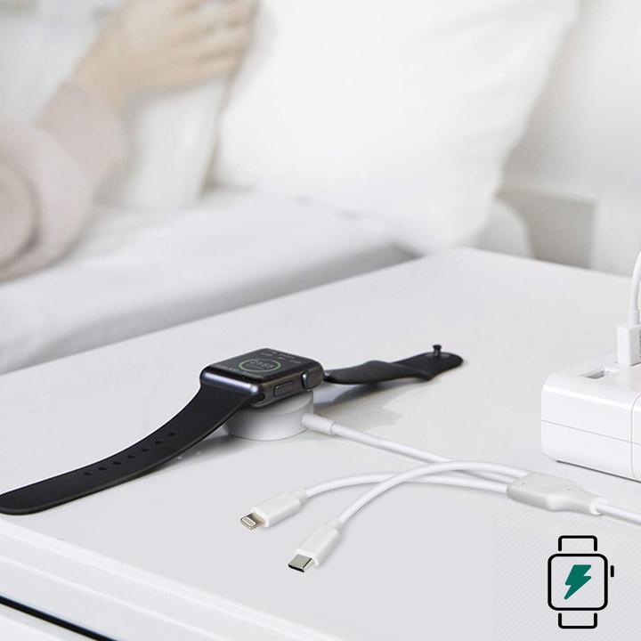 Produktbild Avizar USB-C – Lightning (2x), Apple Watch