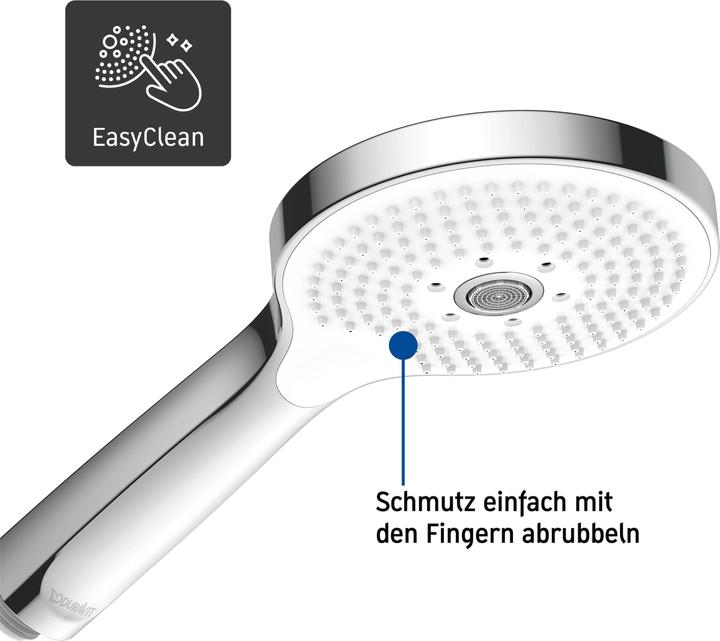 Produktbild Duravit 3 jet Click MinusFlow (3 Strahlarten, 9 l/min)
