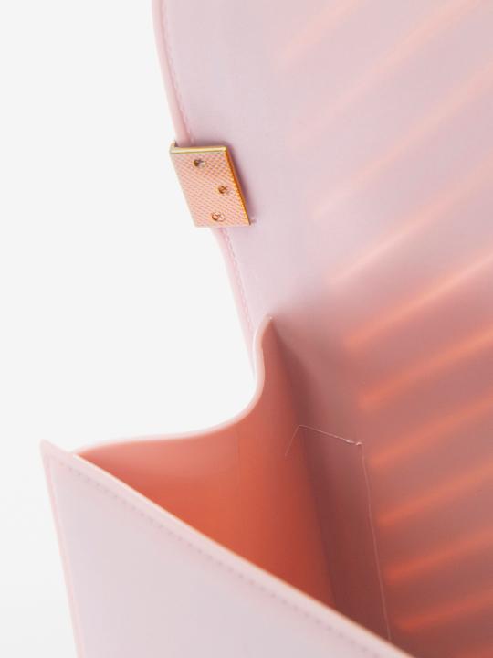 Actual product image Marc Ellis Damen Schultertasche - Modell Evanthe Lux - 100% Gummi - 25.0 X 15.0 X 8.0 Cm