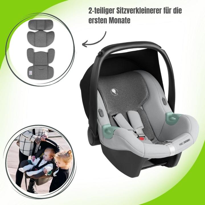 Produktbild ABC Design ABC Tulip Babyschale i-Size / 0 bis ca. 13 kg (Babyschale, ECE R129/i-Size Norm)
