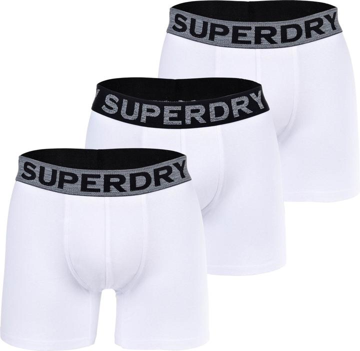 Superdry Boxershort Casual Bequem sitzend (XL, 3er Pack)