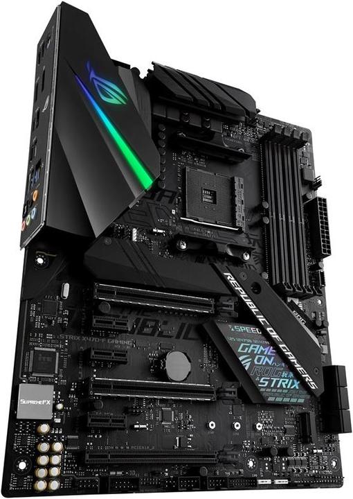 Actual product image ASUS Strix X470-F Gaming (AM4, AMD X470, ATX)