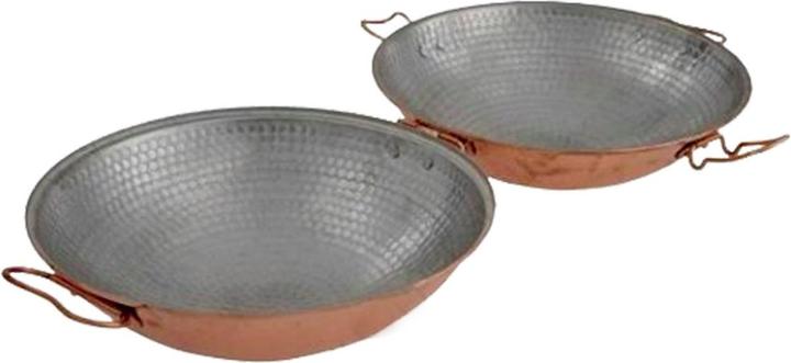 Actual product image Ich-zapfe Cataplana (36 cm, Casserole + Stewpot, Copper)