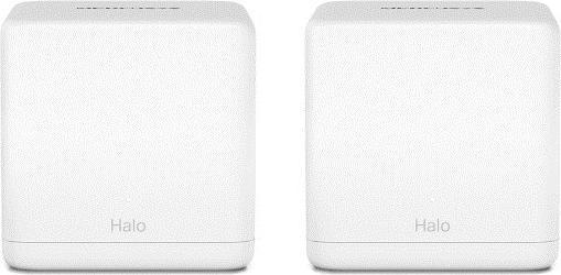 Image du produit Mercusys Halo (2-pack) Dual-Band (/5 GHz) Wi-Fi 5 (802.11ac) Interne