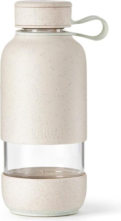 Produktbild Lékué Flasche To Go Organic, 600ml Ø8x19cm (0.60 l)