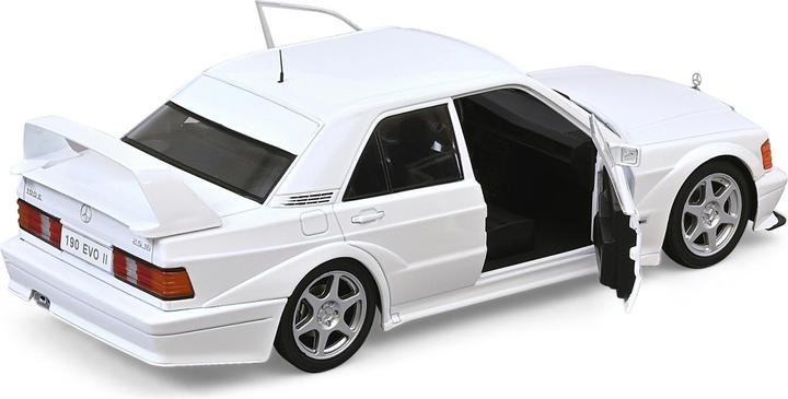 Image du produit Solido 1:18 Mercedes-Benz 190E blanche