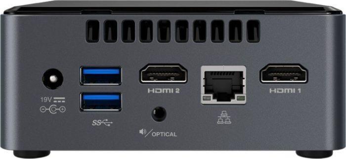 Image du produit Intel NUC June Canyon NUC7CJYH2 (Intel Celeron J4005 J4005)