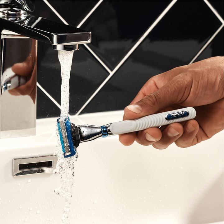 Actual product image Gillette Mach3 (8 x)