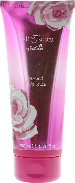 Produktbild Aquolina Pink Flower Perfumed Body Lotion 200ml (Körperlotion, 200 ml)