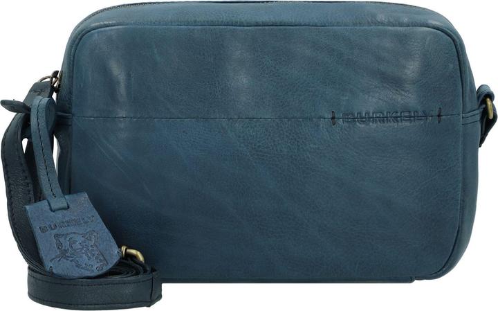 Burkely Natural Norah Umhängetasche Leder 22 cm