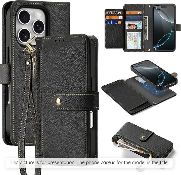 Immagine prodotto Dux Ducis Lawa Series MagSafe Kunstleder Bookcover Hülle (Samsung Galaxy S25+)
