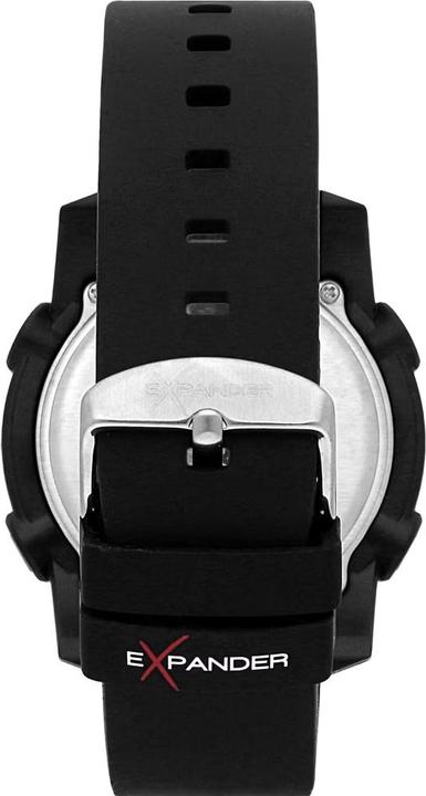 Actual product image Sector R3251546002 EX-38 Men's digital watch 45mm 10ATM (Digital watch, 45 mm)