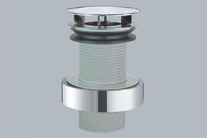 Actual product image Alape stem valve VT.2, W: 63mm, H: 100 mm, D: 63 mm, Ã¸ 1 1/4 for basins without overflow, 8304000