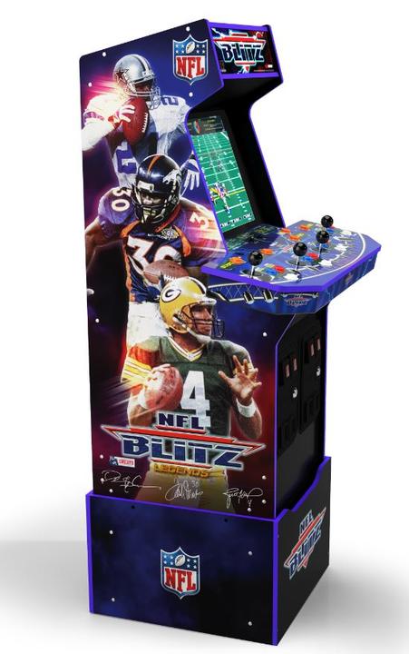 Actual product image Arcade1Up NFL Blitz 3-in-1 Wifi