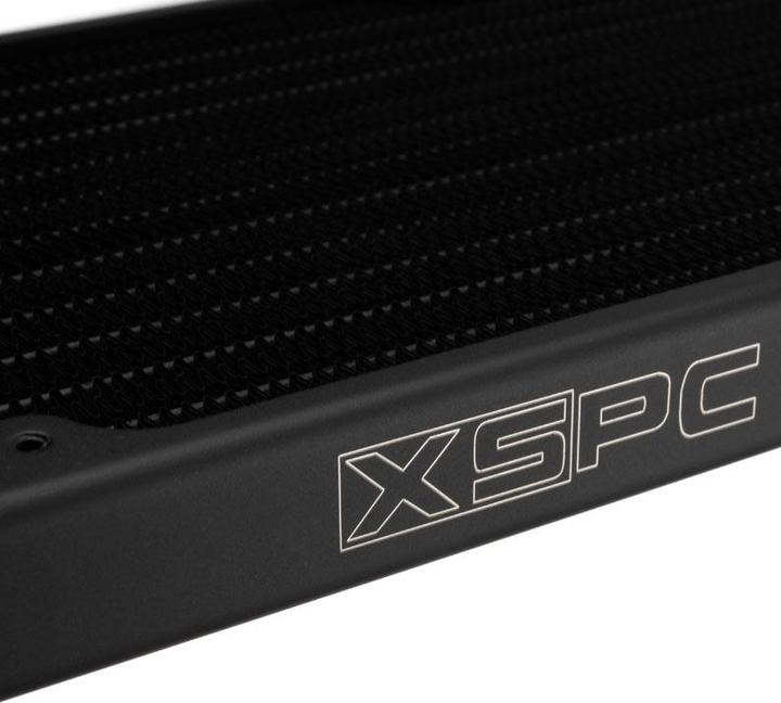 Actual product image XSPC TX360 Crossflow Ultrathin Radiator (120 mm)