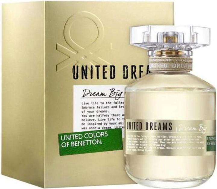 Produktbild Benetton United Dreams Dream Big Eau De Toilette 50ml (Eau de Toilette, 50 ml)