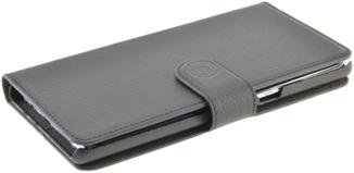 Actual product image Mike Galeli DUPLIKAT genuine leather case (Samsung Galaxy S9)