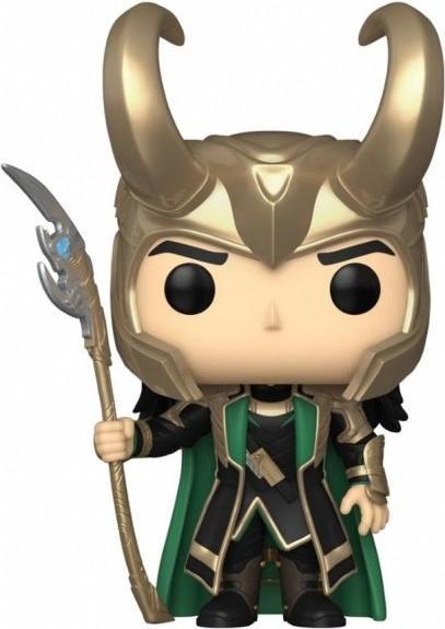 Actual product image Funko Pop! Marvel Avengers : Loki w Scepter (GITD) EXM 985