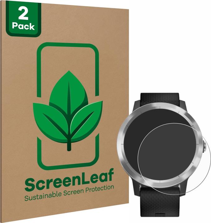 ScreenLeaf Schutzfolie nachhaltiger Displayschutz Displayschutzfolie Folie Klar Transparent
