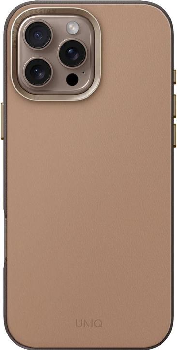 Actual product image Uniq Lyden DS iPhone 16 Pro Max 6.9" Magclick Charging case brown-gray/flint grey (Apple iPhone 16 Pro Max)