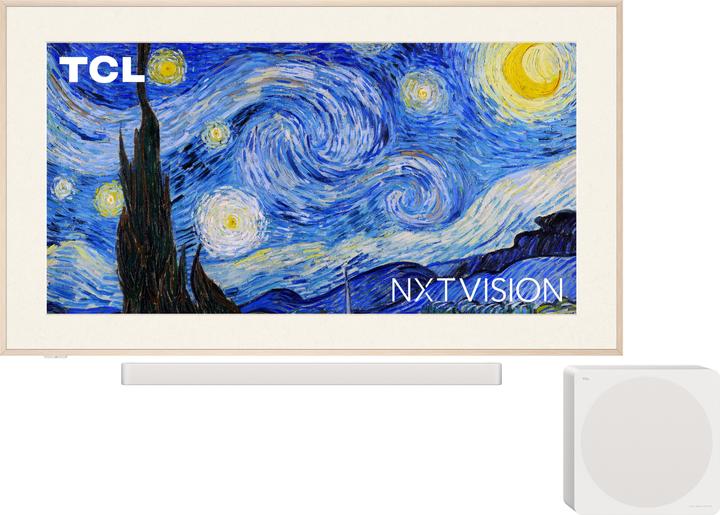 Image du produit TCL 55A300 PRO NXTVision (55A300 PRO) (55", QLED, 4K, 2024)