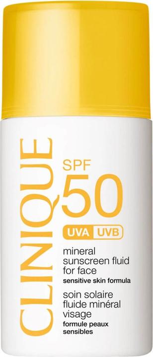 Productafbeelding Clinique Mineral (Zonnecrème gezicht, SPF 50, 30 ml, 150 g)