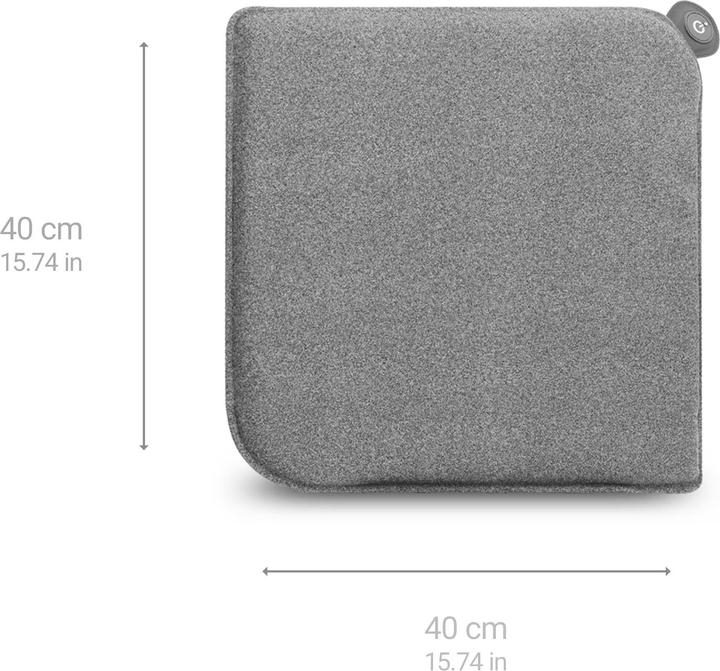 Immagine prodotto Medisana OL 600 Cuscinetto termico per linee esterne (40 x 40 cm)