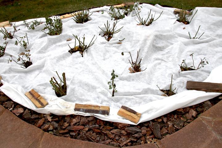 Actual product image Aquagart 380m² Geotextilvlies Gartenvlies Unkrautvlies Drainagevlies 200g 1,9m