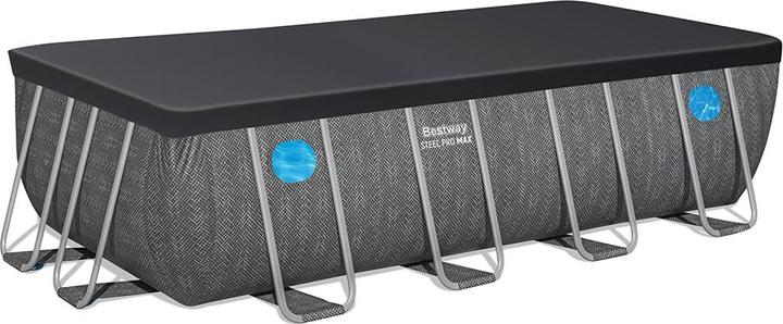 Produktbild Bestway Steel Pro Max RectangularPool488x244x122 (488 x 244 x 122 cm)