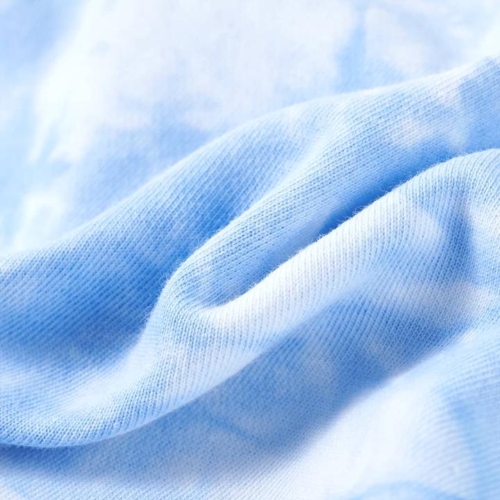 Immagine prodotto VidaXL Felpa da bambino azzurro 104,Materiale: 85% cotone. 15 (104)