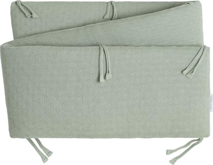 Produktbild Baby's only Bett/ Laufgitter Nestchen Moon, Laurel Green (180 cm, 30 cm)