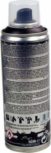 Actual product image Pebeo Decospray Matt acrylic paint (Black, 200 ml)