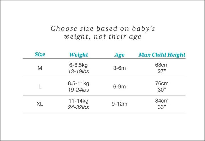 Actual product image Love to Dream Swaddle Up (68 cm, 3.5 TOG)
