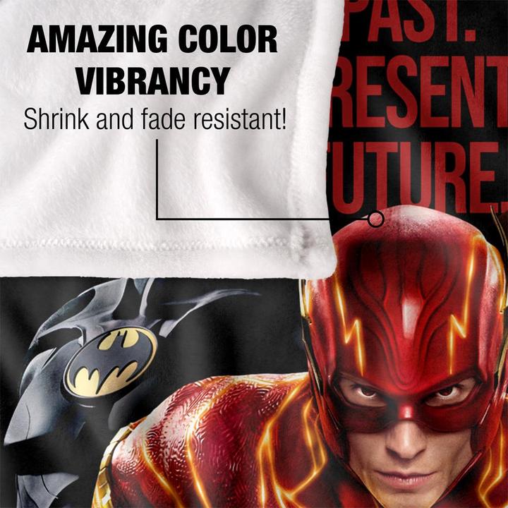 Immagine prodotto The Flash Locandina del Film Coperta (152 x 127 cm)