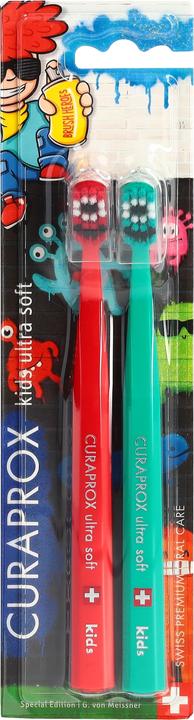 Produktbild Curaprox kids Duo Graffiti (Extra weich, 2 x)