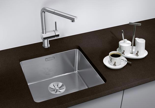 Produktbild Blanco Andano 400-U (Unterbauspüle, 44 cm, 44 cm)