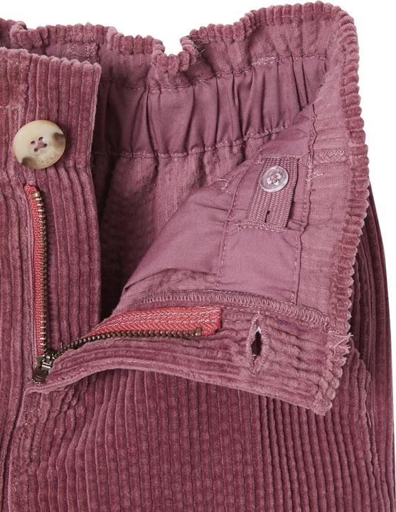 Produktbild Vertbaudet Weite Mädchen Cordhose mit Paperbag-Bund (98)