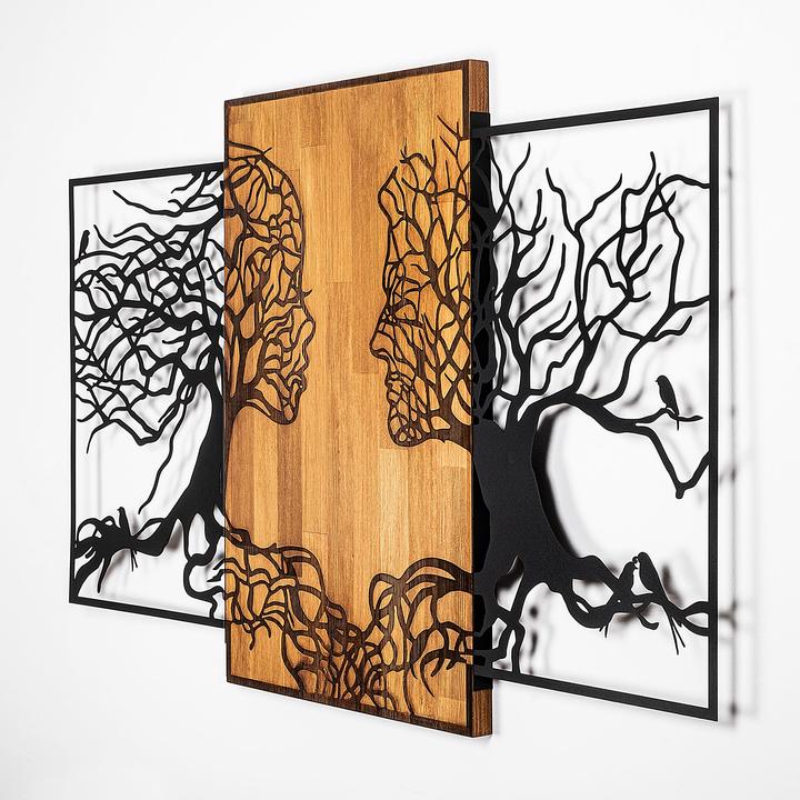 Produktbild Wallxpert Woodland Wooden Wall Accessory