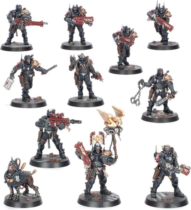 Immagine prodotto Games Workshop Warhammer 40k - Kill Team: Exaction Squad (2024)