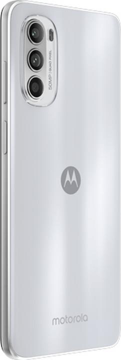 Actual product image Motorola Moto G52 (128 GB, Porcelain White, 6.60", Dual SIM, 50 Mpx, 4G)