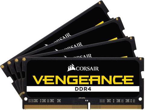 Produktbild Corsair Vengeance SO-DDR4 32GB 4-Kit (4 x 8GB, 3800 MHz, DDR4-RAM, SO-DIMM)