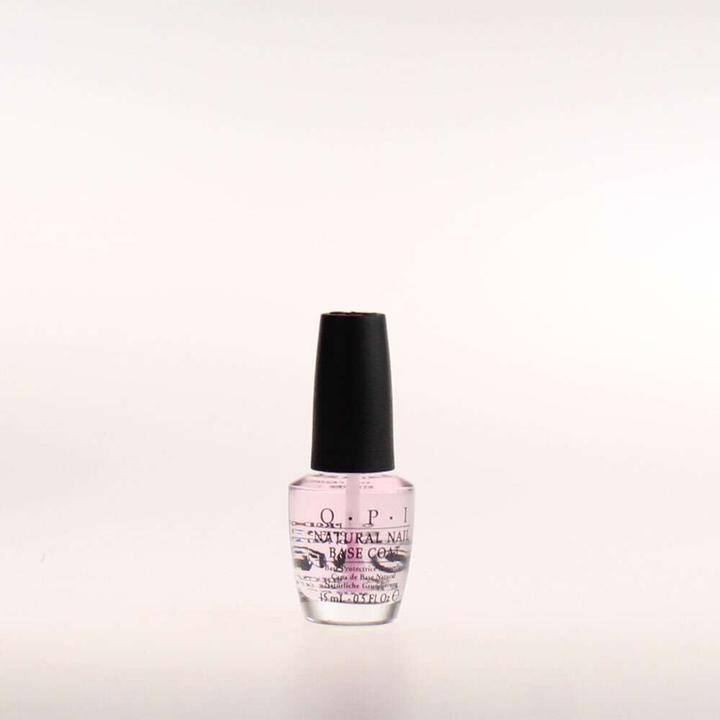 Actual product image OPI Natural Nail Base Coat (Base coat)
