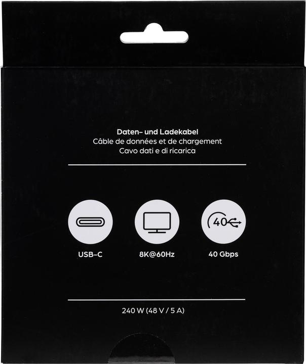 Produktbild Onit USB C – USB C (3 m, USB 4.0, 240 W)