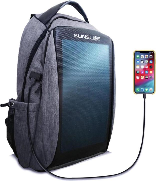 Immagine prodotto Sunslice Zaino solare 8W "Zenith" (8 W, 1.10 kg)