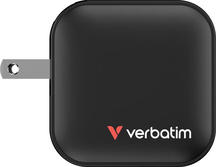 Produktbild Verbatim GaN Charger 70W 3 Devises (70 W)