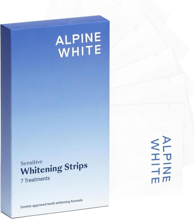 Produktbild Alpine White Whitening Sensitive (14 ml, Strips)